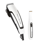 Rowenta Driver YD3034 Tagliacapelli e Rifinitore, Nero e Bianco