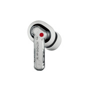 Nothing Ear (a) Auricolare True Wireless Stereo (TWS) In-ear Musica e Chiamate USB tipo-C Bluetooth Trasparente, Bianco