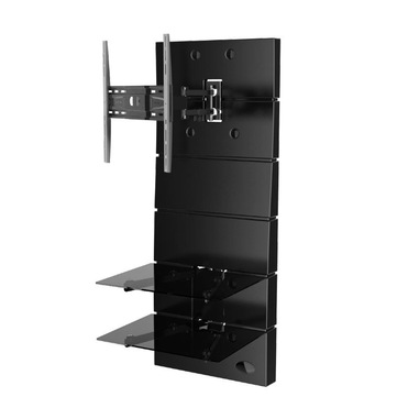 Meliconi 488313 supporto TV e sistema audio 2 ripiani