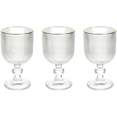 Tognana Porcellane N3585Q4TRFO calice e coppa Trasparente Vetro 260 ml