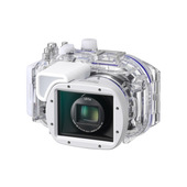 Panasonic DMW-MCTZ40E custodia per fotocamera Grigio, Trasparente, Bianco