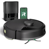 iRobot Roomba 105 Combo Robot + AutoEmpty Senza sacchetto Nero