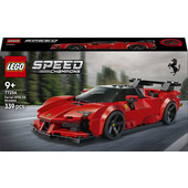 LEGO Speed Champions 77254 Ferrari SF90 XX Auto Sportiva Stradale, Macchina Giocattolo con Minifigure, Regalo per Bambini 9+