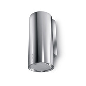 FABER S.p.A. Eclipse EV8 Led X A37 Cappa aspirante a parete Acciaio inox 540 m³/h