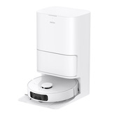 MOVA E40VIU Ultra Versione Italiana – Robot aspirapolvere e lavapavimenti con aspirazione 19.000 Pa, tecnologia MaxiReach™, stazione all-in-one con auto-svuotamento e asciugatura ad aria calda