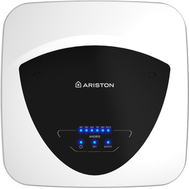 Ariston Andris Elite 30/5 EU Verticale Boiler Sistema per caldaia singola Nero, Bianco