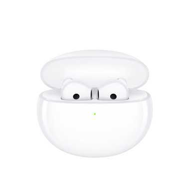 OPPO Enco Air3i Auricolari True Wireless, 35h di Autonomia, Driver da 13.4mm, Bluetooth 5.3, Raggio 10m, Controlli Touch, Cancellazione del rumore IA, Android e iOS, IPX4, [Versione Italiana],White