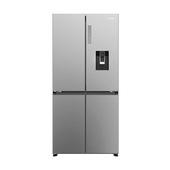 Haier Cube 83 Serie 3 HCR3818DWMM frigorifero side-by-side Libera installazione 463 L Acciaio inox