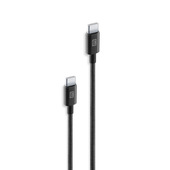 Cellularline Cavo Telato 250 cm - USB-C to USB-C Cavo telato ultra-resistente