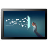 Mediacom SmartPad X10 4G Spreadtrum LTE-FDD 32 GB 25,6 cm (10.1") 2 GB Android 12 Go edition Nero