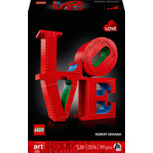 LEGO ART LOVE