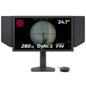ZOWIE XL2546X+ Monitor PC 62,2 cm (24.5") 1920 x 1080 Pixel Full HD Nero