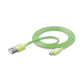 Cellularline Stylecolor Cable 100cm - MICRO USB Cavo MICRO USB colorato