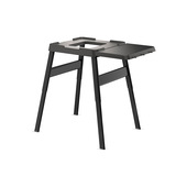 Ninja Tavola laterale e supporto regolabile Woodfire