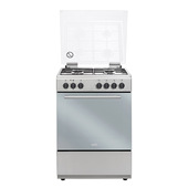 De’Longhi DL664EX cucina A Elettrico Gas Acciaio inox