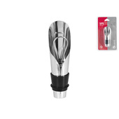 Pengo Home Tappo versatore Soave in metallo cromato con tappo in gomma