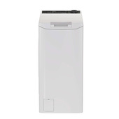 Haier T Series 7, Lavatrice Carica dall'alto 7 KG, 10% più efficente della classe A, 1200 giri, Bianco, Inverter, Vapore, THASN276TM6-S
