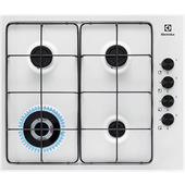 Electrolux EGS6414W Piano cottura a gas Serie 300 Slim side control 60cm