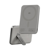 PanzerGlass empower™ by ® empower™ Bank w. Spin Stand | 5000mAh | Titanium