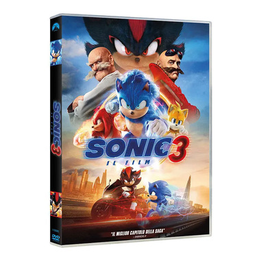 Plaion Pictures Sonic 3 DVD 4K Ultra HD