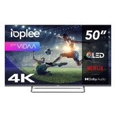 IOPLEE LE-50VAAQ TV 127 cm (50") 4K Ultra HD Wi-Fi Acciaio inox 280 cd/m²