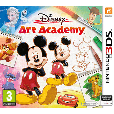 Disney Art Academy Nintendo 3DS