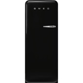 Smeg FAB28LBL6 monoporta Libera installazione 270 L Nero Made in Italy