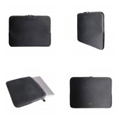 Tucano BFTN1314-BK borsa per notebook 35,6 cm (14") Custodia a tasca Nero
