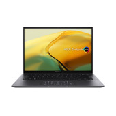 ASUS ZenBook 14 OLED UM3402YA-KM094W 5825U Computer portatile 35,6 cm (14") 2.8K AMD Ryzen™ 5 16 GB LPDDR4x-SDRAM 512 GB SSD Wi-Fi 6E (802.11ax) Windows 11 Home Nero