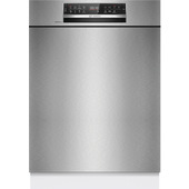Bosch Serie 6 SMU6ZCS16E Lavastoviglie da incasso sottopiano 60 cm Acciaio Classe B