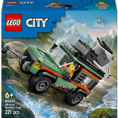 LEGO City Fuoristrada di montagna 4x4