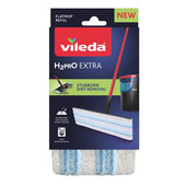 Vileda H2PRO FLATMOP RICAMBIO accessorio per lavare Panno mop Bianco