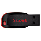 SanDisk Cruzer Blade 32GB unità flash USB USB tipo A 2.0 Nero