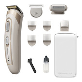 Rowenta TN9154F0 tagliacapelli Beige, Bianco 6 Nichel-Metallo Idruro (NiMH)