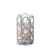 STAR 60131 candelabro Legno Bianco