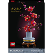 LEGO Botanicals 10369 Albicocco Giapponese, Fiore Finto Artificiale da Costruire per Adulti, Idea Regalo per Donna o Uomo