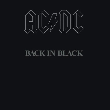 Warner Music AC/DC - Back in Black Vinile Rock AC/DC