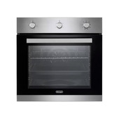 De’Longhi DLM 8L X forno 2400 W Nero, Acciaio inox