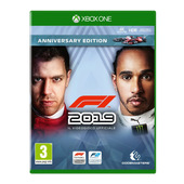 PLAION F1 2019 Anniversary Editon, Xbox One Standard ITA