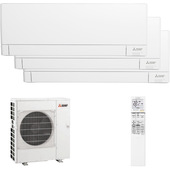 Mitsubishi Electric Trialsplit 9000+9000+12000BTu AY