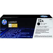HP Cartuccia Toner originale nero LaserJet 12A
