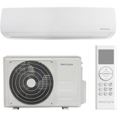 Electroline MDCE123AB4 + MDCE123AX Climatizzatore Monosplit system Bianco