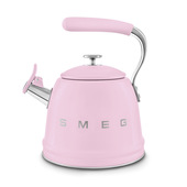 Smeg Bollitore con fischio 50's Style - Rosa LUCIDO - WKF01PK