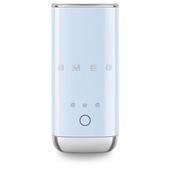 Smeg MFF02PBEU montalatte e scaldalatte Automatico Blu, Cromo
