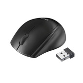 Trust Oni mouse Viaggio Ambidestro RF Wireless Ottico 1200 DPI