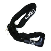 TEKLIO LUCCHETTO ACCIAIO 6X100MM-COMB 4N + SERR