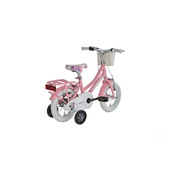 Alpina Bike Olandesina Bicicletta da città Acciaio Rosa