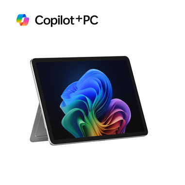 Microsoft Surface Pro 12" Qualcomm Snapdragon 256 GB 30,5 cm (12") 16 GB Wi-Fi 7 (802.11be) Windows 11 Home Platino