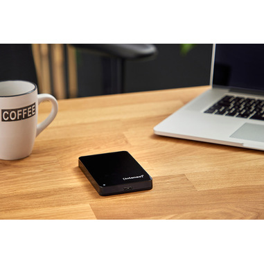 Intenso 4TB 2.5" Memory Case USB 3.0 esterno Nero
