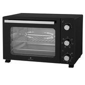 Electroline ELNFDATG30B3 forno 36 L 2000 W Nero